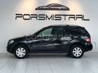 Usado Mercedes ML320 224 CV (164 kW) 2006 Negro SUV
