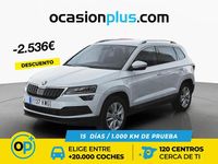 Usado Skoda Karoq Ambition 150 HP (110 kW) 2019 Branco SUV