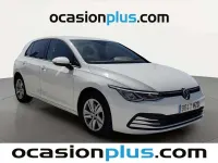 Usado VW Golf VII Life 150 CV (110 kW) 2020 Blanco Utilitario