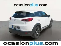 Usado Mazda CX-3 Luxury 105 CV (77 kW) 2015 Blanco SUV