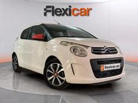 Usado Citroën C1 PureTech 82 CV (60 kW) 2017 Blanco Utilitario