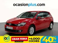 Usado VW Golf VII Advance 105 CV (77 kW) 2012 Rojo Utilitario