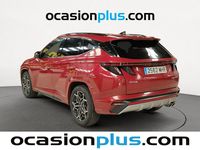 Usado Hyundai Tucson N Line 150 CV (110 kW) 2023 Rojo SUV