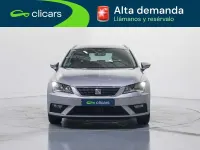Usado Seat Leon ST Style 150 CV (110 kW) 2019 Plateado Familiar