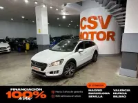 Usado Peugeot 508 RXH 200 CV (147 kW) 2015 Blanco Berlina