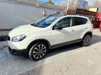 Usado Nissan Qashqai 360º 130 CV (95 kW) 2013 Blanco SUV
