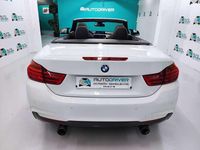 Usado BMW 435 M Sport 306 CV (225 kW) 2015 Blanco Descapotable