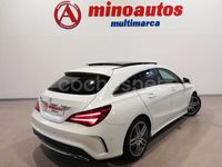 Usado Mercedes CLA220 Shooting Brake 177 CV (130 kW) 2017 Blanco Familiar