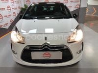 Usado DS Automobiles DS3 Design 75 CV (55 kW) 2015 Blanco Berlina