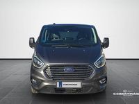 Usado Ford Tourneo Custom Titanium 125 CV (91 kW) 2020 Gris Van