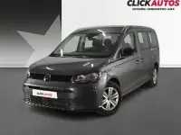 Usado VW Caddy 122 CV (89 kW) 2025 Negro Monovolumen