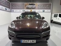 Usado Porsche Cayenne Platinum Edition 245 CV (180 kW) 2014 Granate SUV