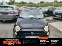 Usado Fiat 500 Sport 101 HP (74 kW) 2009 Preto Citadino