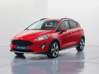 Usado Ford Fiesta Active 100 CV (73 kW) 2019 Rojo Utilitario