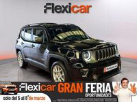 Usado Jeep Renegade Limited 120 CV (88 kW) 2021 Negro SUV