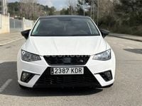 Usado Seat Ibiza FR 115 CV (84 kW) 2017 Blanco Berlina