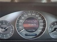 Usado Mercedes CLK200 Elegance 163 CV (119 kW) 2004 Azul Coupe