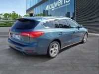 Usado Ford Focus Trend+ 120 CV (88 kW) 2022 Azul Utilitario