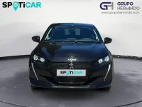 Usado Peugeot e-208 Active 100 kW (136 CV) 2023 Negro Utilitario