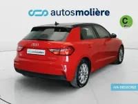 Usado Audi A1 Advanced Plus 95 CV (69 kW) 2019 Rojo SUV