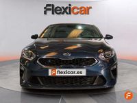 Usado Kia Ceed 100 CV (73 kW) 2020 Azul Utilitario