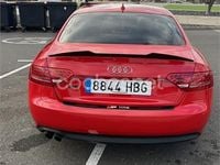 Usado Audi A5 211 CV (155 kW) 2011 Rojo Coupe