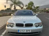 Usado BMW 745 Comfort Edition 333 CV (244 kW) 2001 Gris / plata Berlina