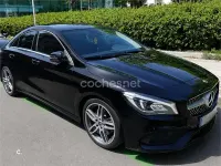 Usado Mercedes CLA220 177 CV (130 kW) 2018 Negro Berlina