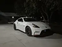 Usado Nissan 370Z Nismo 344 CV (253 kW) 2018 Blanco Coupe