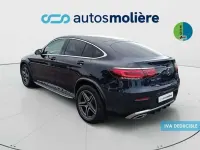 Usado Mercedes GLC200 197 CV (144 kW) 2020 Azul SUV