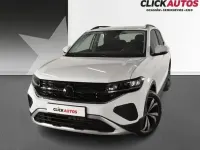 Usado VW T-Cross 95 CV (69 kW) 2025 Negro SUV