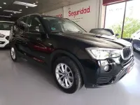 Usado BMW X3 150 CV (110 kW) 2016 Negro SUV