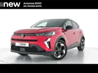 Usado Renault Captur Techno 100 CV (73 kW) 2025 Rojo SUV