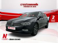 Usado VW Passat Executive 150 CV (110 kW) 2021 Negro Familiar