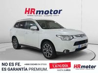 Usado Mitsubishi Outlander Motion 151 CV (111 kW) 2016 Blanco SUV