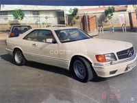 Usado Mercedes 500 320 CV (235 kW) 1993 Blanco Coupe