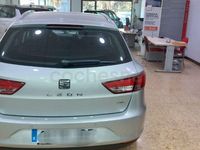 Usado Seat Leon Style 150 CV (110 kW) 2015 Gris / plata Berlina