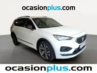 Usado Seat Tarraco 4Drive 245 CV (180 kW) 2021 Blanco SUV