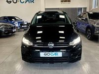 Usado VW Touran Advance 150 CV (110 kW) 2020 Negro Monovolumen