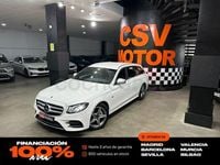 Usado Mercedes E300 306 CV (225 kW) 2020 Blanco Familiar