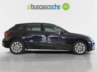 Usado Audi A3 110 CV (80 kW) 2023 Negro Berlina