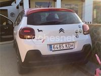 Usado Citroën C3 Feel 82 CV (60 kW) 2017 Blanco Utilitario