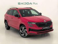 Usado Skoda Karoq SportLine 150 CV (110 kW) 2023 Rojo SUV