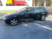 Usado Audi A4 143 CV (105 kW) 2009 Negro Familiar