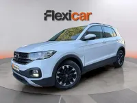 Usado VW T-Cross Sportline 110 CV (80 kW) 2021 Blanco SUV