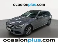 Käytetty Mercedes C220 170 HP (125 kW) 2017 Harmaa Farmari