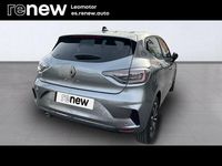 Usado Renault Clio V Techno 90 CV (66 kW) 2024 Gris Berlina