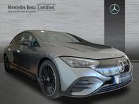 Usado Mercedes EQE350 Edition 214 kW (292 CV) 2024 Gris Berlina