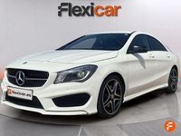 Usado Mercedes CLA220 AMG line 177 CV (130 kW) 2016 Blanco Berlina