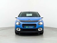 Usado Citroën C3 Feel 110 CV (80 kW) 2019 Azul Utilitario
